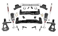 Rough Country 7 Inch Lift Kit Cast Steel M1 Struts/M1 Chevy/GMC 1500 14-18 23740 MAIN