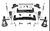 Rough Country 7 Inch Lift Kit Cast Steel M1 Struts/M1 Chevy/GMC 1500 14-18 23740 THUMBNAIL