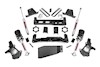 Rough Country 6"GM Suspension Lift Kit w/ N3 Loaded Struts & Shocks 23633 THUMBNAIL