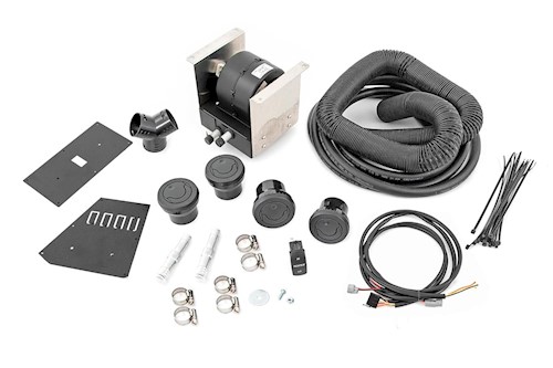Rough Country fits Honda 16K BTU Hidden Fan Heater Kit 16-20 Pioneer 1000 LARGE