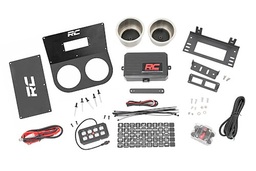 Rough Country Cup Holder MLC-8 For Honda Pioneer 1000/Pioneer 1000-5 -92058 LARGE