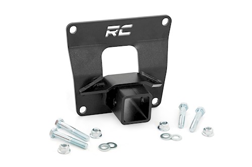 Rough Country For Honda 2in Receiver Hitch Plate 2019-2022 Talon 92028 LARGE