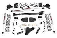 Rough Country 6" Lift Kit Diesel OVLD D/S V2 for Ford F250/F350 2023 MAIN