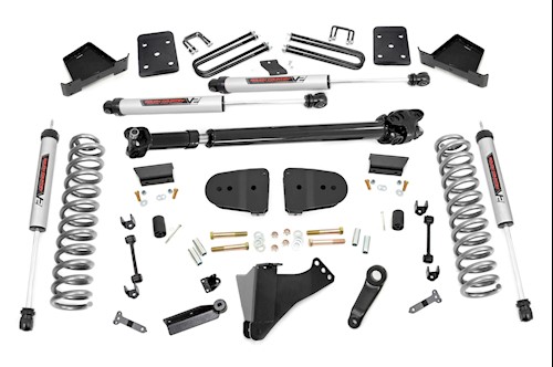 Rough Country 6" Lift Kit OVLDS D/S V2 for Ford F250/F350 SuperDuty 2023 LARGE