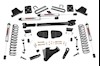 Rough Country 6" Lift kit  Diesel No OVLD FR D/S V2 for Ford F250/F350 2023 THUMBNAIL