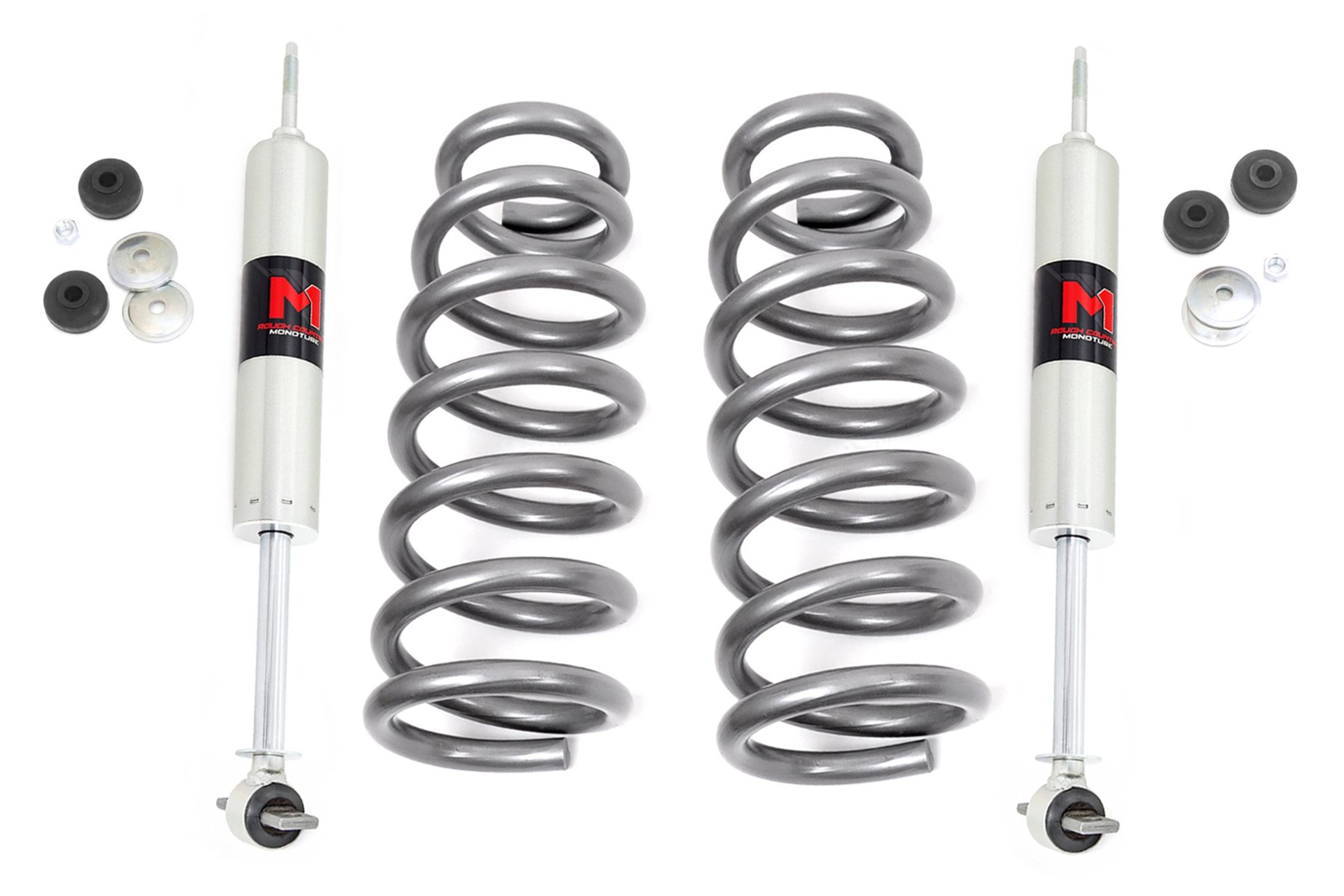 rough-country-2-leveling-kit-m1-shocks-for-ram-1500-2wd-30440