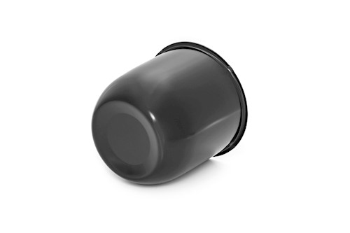 Rough Country Black Center Cap | Closed | 3.30 Bore USC330 LARGE