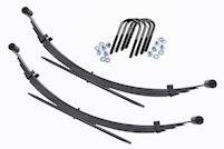 Rough Country Rear Leaf Springs 2" Lift Pair Chevy/GMC C20/K20 C25/K25 77-87 MAIN