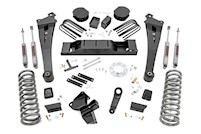 Rough Country 5" Lift Kit OE Rear Air DieselAISIN For Ram 3500 4WD 2019-2022 MAIN