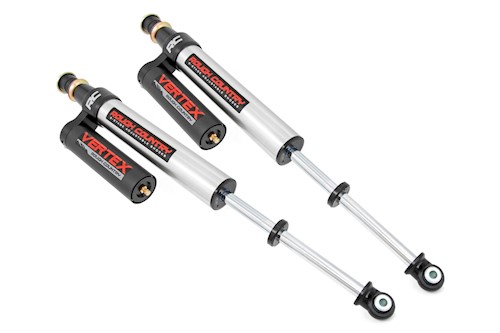 Rough Country Vertex 2.5 Adj Rear Shocks 0-3.5" For Toyota Tundra 2WD/4WD 22-23 LARGE