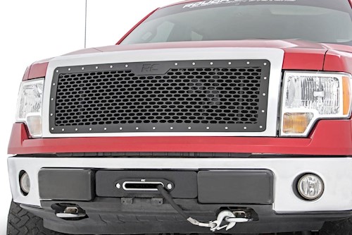 Rough Country for Ford Mesh Grille 09-14 F-150 70229 LARGE