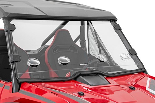 Rough Country For Honda Scratch Resistant Vented Full Windshield (19-21 Talon) LARGE
