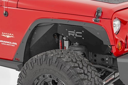Rough Country For Jeep Front & Rear Fender Removal Kit 07-18 Wrangler JK 10538 LARGE