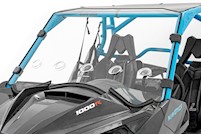 Rough Country Full Scratch Resistant Vented Windshield for 13-18 Can-Am Maverick MAIN