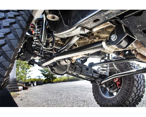 2015 Jeep Wrangler Long Arm Lift Kit