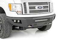 Rough Country for Ford Heavy-Duty Front LED Bumper 09-14 F-150 10767 MAIN