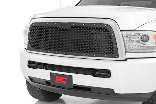 Rough Country Mesh Grille For RAM 2500/3500 2WD/4WD (2013-2018) Classic -70150 LARGE