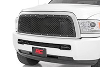 Rough Country Mesh Grille For RAM 2500/3500 2WD/4WD (2013-2018) Classic -70150 MAIN