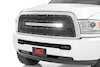 Rough Country Dodge Mesh Grille w/30in Dual Row Black Series LED 13-18 for RAM F THUMBNAIL