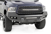 Rough Country for Ram Heavy-Duty Front LED Bumper 13-18 1500 10774 MAIN