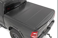 Rough Country for Ram Hard Tri-Fold Bed Cover 09-18 1500 - 5' 5" Bed 45309550A MAIN