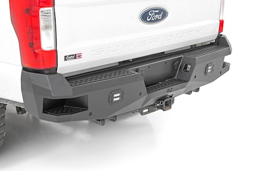 Rough Country for Ford Heavy-Duty Rear LED Bumper 17-20 F-250 / F-350 10788 LARGE