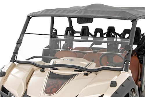 Rough Country Half Windshield For Yamaha Viking/Viking EPS 14-22 98142041A LARGE