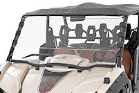 Rough Country for Yamaha Scratch Resistant Full Windshield (14-22 Viking) MAIN