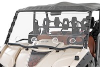 Rough Country for Yamaha Scratch Resistant Vented Full Windshield (14-21 Viking) MAIN