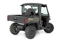 Rough Country Side Mount Spare Tire Carrier for Polaris Ranger/Can-Am Defender MAIN