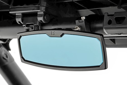 Rough Country UTV Aluminum Rear View Mirror Dome Light  12" 1.75-2" Mount 99007A LARGE