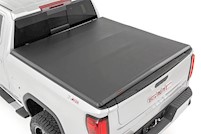 Rough Country Bed Cover | Tri Fold | Soft | 6'7" Bed | Chevy/GMC 1500 (19-23) MAIN