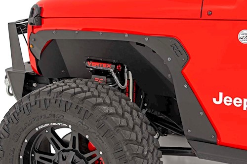 Rough Country For Jeep Front & Rear Fender Delete Kit 18-20 Wrangler JL 10539 LARGE