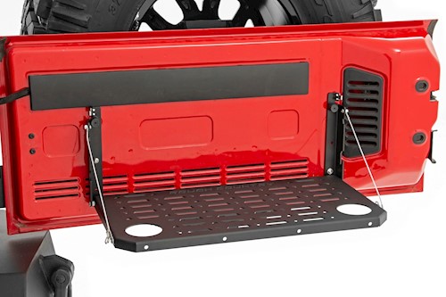Rough Country Tailgate Table|Folding fits Jeep 07-18 Wrangler JK 10630 LARGE