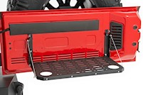 Rough Country Tailgate Table|Folding fits Jeep 07-18 Wrangler JK 10630 MAIN