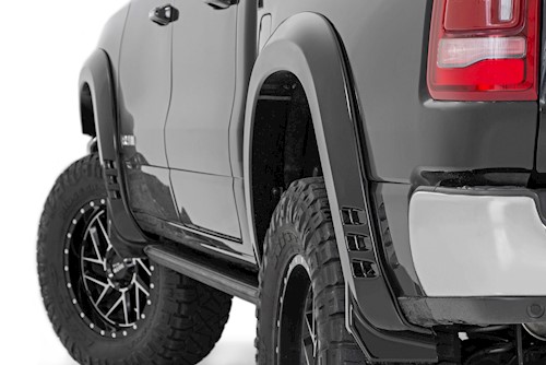 Rough Country SF1 Fender Flares White for Ram 1500 2WD/4WD 19-23 F-D319201-GW7 LARGE