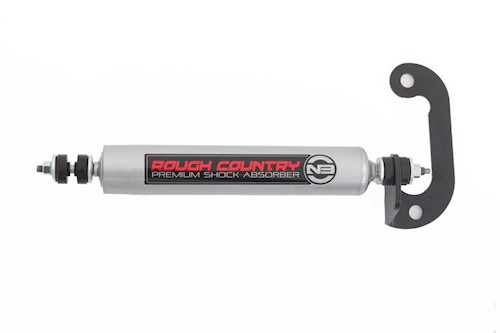 Rough Country GM Steering Stabilizer 88-00 K2500/3500 PU 4WD 8731230 LARGE
