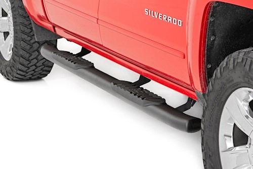 Rough Country GM Nerf Step Bars 07-18 GM 1500/07-19 2500HD/3500 HD/19 Classic CC LARGE