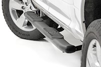 Rough Country Oval Nerf Step | Crew Cab | Black | Ram 1500/2500/3500 2WD/4WD MAIN