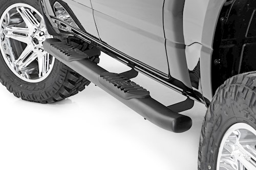 Rough Country for Dodge Oval Nerf Step Bars 19-21 Ram|Crew Cab 21004 LARGE