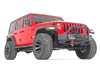 Jeep Wrangler JLU 3.5" Stage 2 Suspension Lift Kit 2018-2019 SWATCH