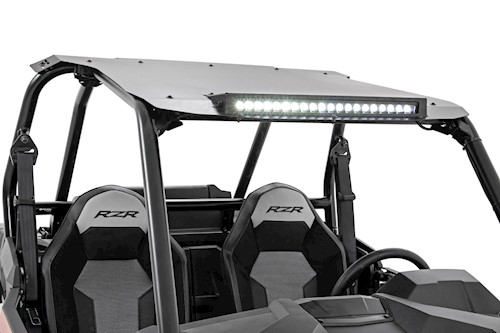 Rough Country Metal Fab Roof LED RZR 1000/RZR 1000XP 14-20 93091 LARGE