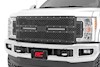 Rough Country for Ford Mesh Grille w/Dual 12in Black-Series LEDs 17-19 Sup uty THUMBNAIL
