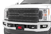 Rough Country Mesh Grille For Ford F-250/F-350 Super Duty 2WD/4WD 2017-2019 -70213 MAIN