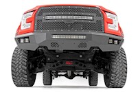 Rough Country for Ford Heavy-Duty Front LED Bumper 15-17 F-150 10770 MAIN
