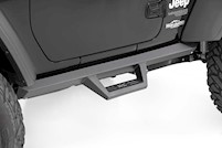 Rough Country For Jeep Contoured Drop Steps 18-22 Wrangler JL | 2-Door -90761 MAIN