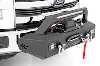 Rough Country EXO Winch Mount System 09-20 for Ford F-150 10762 MAIN