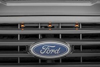 Rough Country LED Light Kit OEM Grill Mount Amber Marker For Ford F-150 15-17 -70201 MAIN