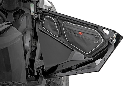 Rough Country Front Door Storage Bags for Polaris RZR PRO XP (2020-2021) 93070 LARGE