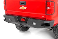 Rough Country Chevy 1500 Pickup Heavy Duty Rear LED Bumper 07-18 10773 MAIN